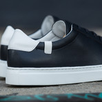 Originial Low Top Sneaker // Navy + White (Euro: 42)