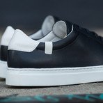 Originial Low Top Sneaker // Navy + White (Euro: 41)