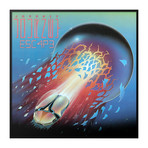 Glass Print // Journey Escape Album