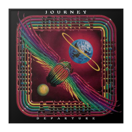 Glass Print // Journey Departure Album