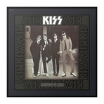 Glass Print // Kiss Dressed to Kill Album