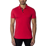 Knit Polos // Red (3XL)