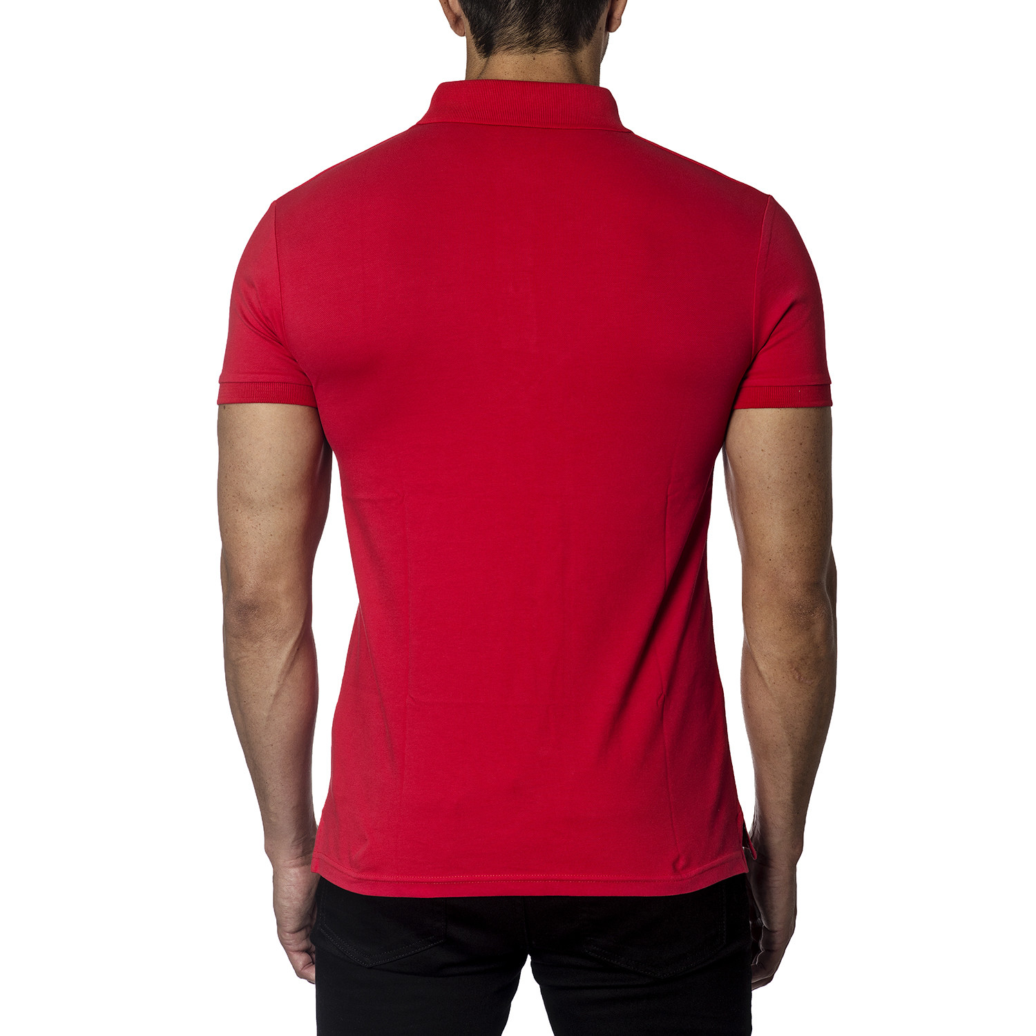 Knit Polos // Red (3XL) - Jared Lang - Touch of Modern