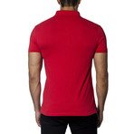 Knit Polos // Red (M)