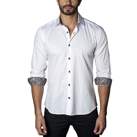 Long Sleeve Shirt // White (M)