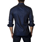 Long Sleeve Shirt // Navy (XL)