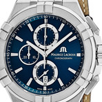 Maurice Lacroix Aikon Chronograph Quartz // AI1018-SS001-430