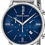 Maurice Lacroix Eliros Chronograph Quartz // EL1098-SS002-410