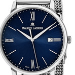 Maurice Lacroix Eliros Quartz // EL1118-SS002-410