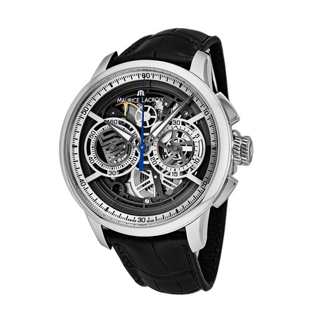 Maurice Lacroix Masterpiece Chronograph // MP6028-SS001-001