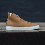 Hi Top Sneaker // Beige (Euro: 43)