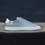 Low Top Sneaker // Light Grey + White (Euro: 41)
