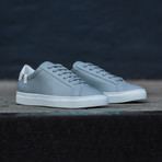Low Top Sneaker // Light Grey + White (Euro: 41)