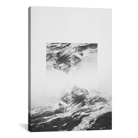 Mirrored Landscapes // Torres del Paine II // Joe Mania (18"W x 26"H x 0.75"D)