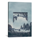 Mirrored Landscapes // Torres del Paine // Joe Mania (18"W x 26"H x 0.75"D)