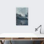 Scattered Landscapes 4 // Torres del Paine (18"W x 26"H x .75"D)