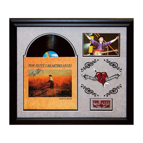 Framed + Signed Album // "Southern Accents LP"