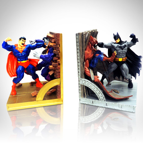 Vintage 2005 // Superman + Batman