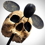 Mickey RIP Skull