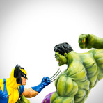 Hulk vs Wolverine Epic Battle
