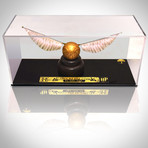 Harry Potter // Golden Snitch // Museum Display