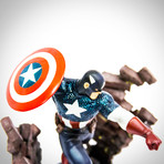 2012 Captain America + Avenger