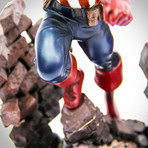 2012 Captain America + Avenger