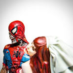 Vintage 2007 // Zombie Spiderman + Mary Jane