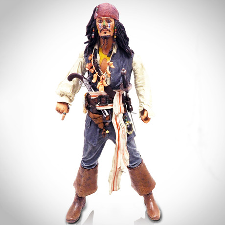 2004 // Pirates of the Caribbean // Jack Sparrow