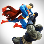 Superman vs Darkseid