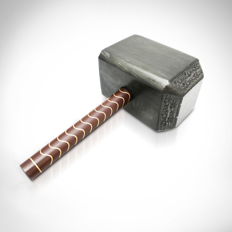 Thor War Hammer // Mjolnir Prop // Life Size