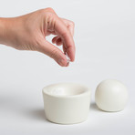 Pinch Salt Cellar