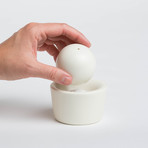 Pinch Salt Cellar