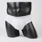 Logo Brief // White (M)