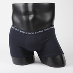 Boxer Brief // Navy + Grey // Pack of 2 (2XL)