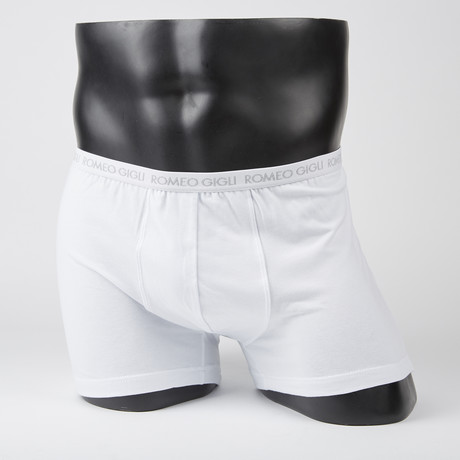 Boxer Brief // White (S)