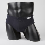 Classic Brief // Navy + Grey // Pack of 2 (XL)