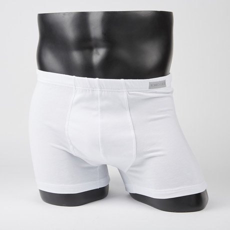 Classic Boxer Brief // White (S)