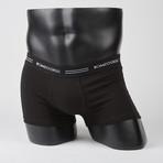 Stipe Logo Boxer Brief // Black + White (S)