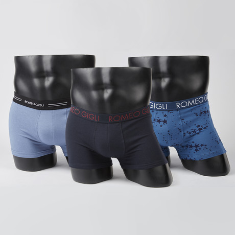 Fashion Boxer Brief // Assorted // Pack of 3 (S)