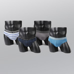 Fashion Boxer // Assorted // Pack of 4 (2XL)