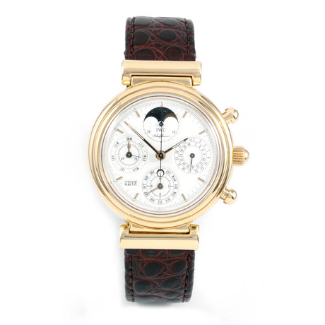 IWC Da Vinci Perpetual Calendar Automatic // 3750 // Pre-Owned