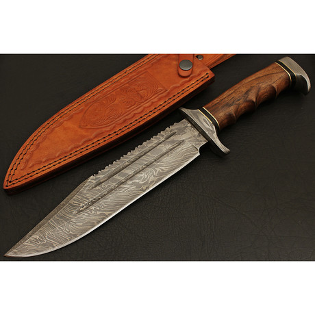 Black Forge Knives - Legendary Damascus Knives - Touch of Modern