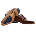Manhattan Brogue Shoe // Tan (UK: 7)