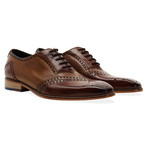 Manhattan Brogue Shoe // Tan (UK: 7)