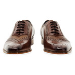 Manhattan Brogue Shoe // Tan (UK: 7)