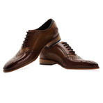 Manhattan Brogue Shoe // Tan (UK: 7)