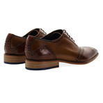 Manhattan Brogue Shoe // Tan (UK: 7)
