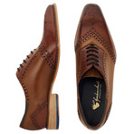 Manhattan Brogue Shoe // Tan (UK: 7)