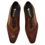 Manhattan Brogue Shoe // Tan (UK: 7)